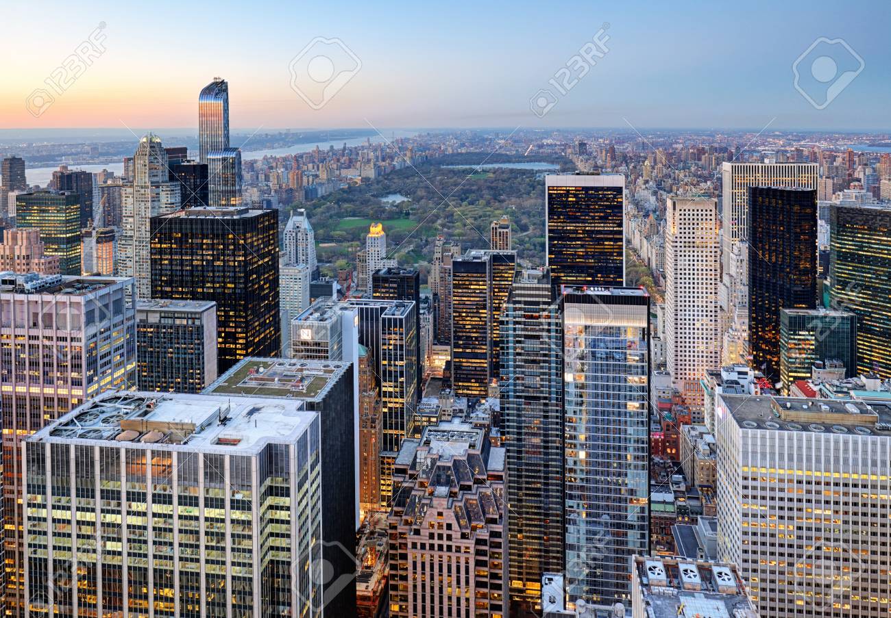 ニューヨーク マンハッタンのセントラル パーク アメリカ合衆国 の写真素材 画像素材 Image