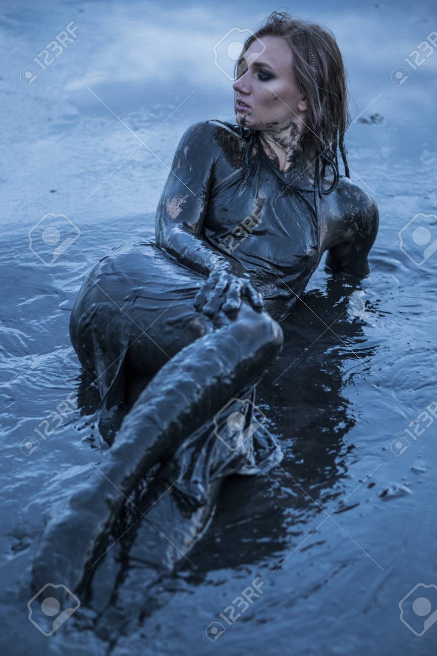 Sexy Babe In Mud Sexy Babe In Mud