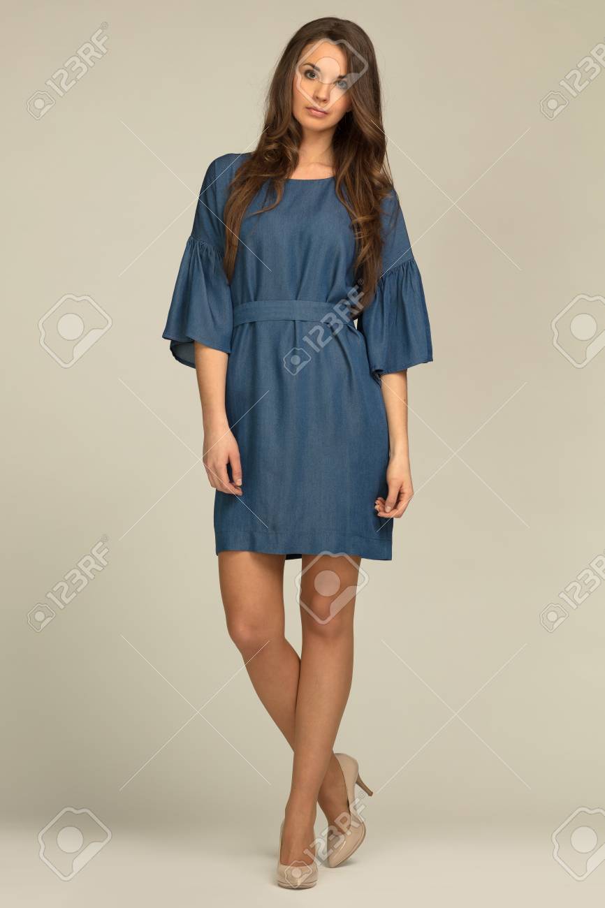 robe princesse bleu