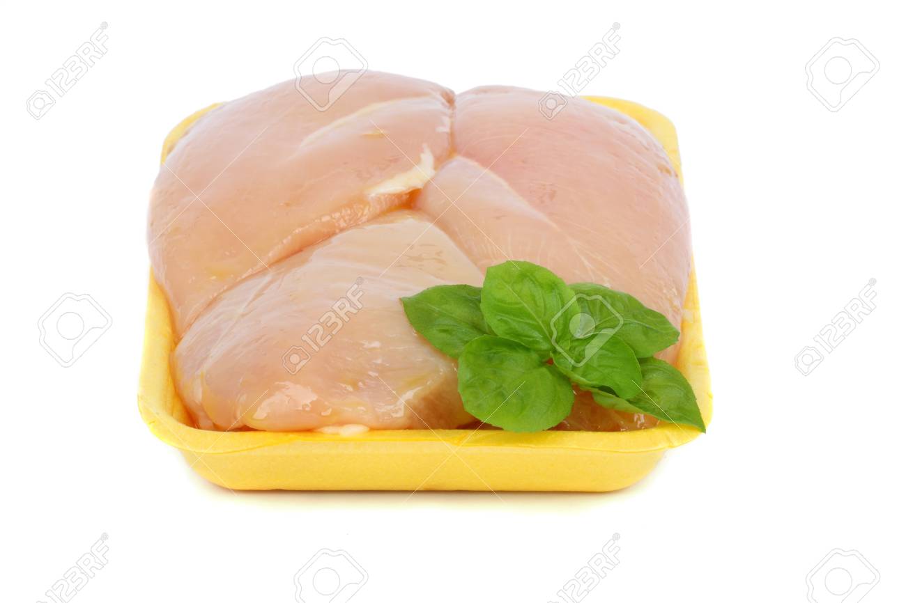 Download Raw Chicken Meat On Yellow Plastic Tray Stock Photo Picture And Royalty Free Image Image 18386840 Yellowimages Mockups