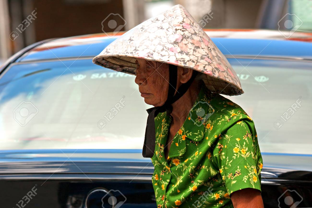 Frau sombrero alte frau junge
