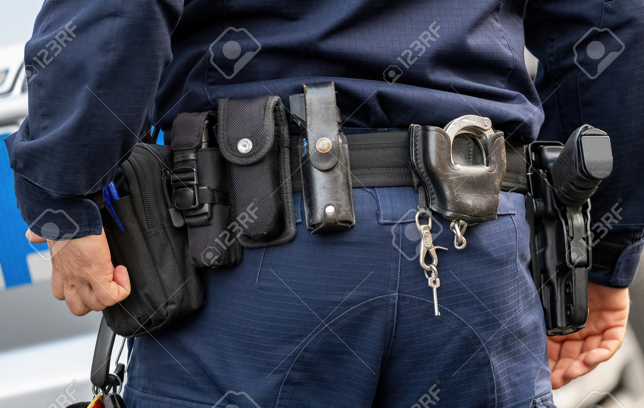 激レア！警察官ホルスター, image size:1300x824