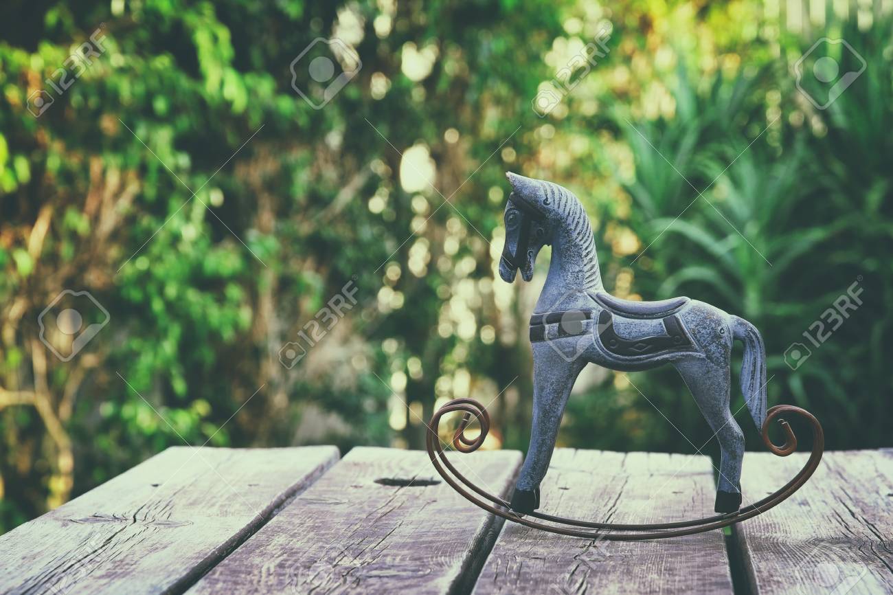 cheval bascule exterieur