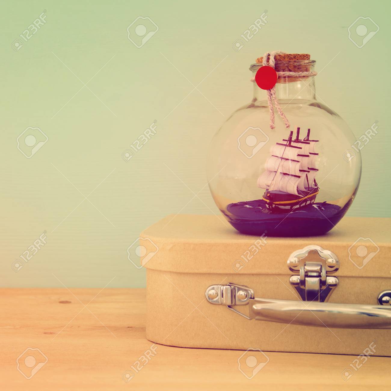 nautical suitcase
