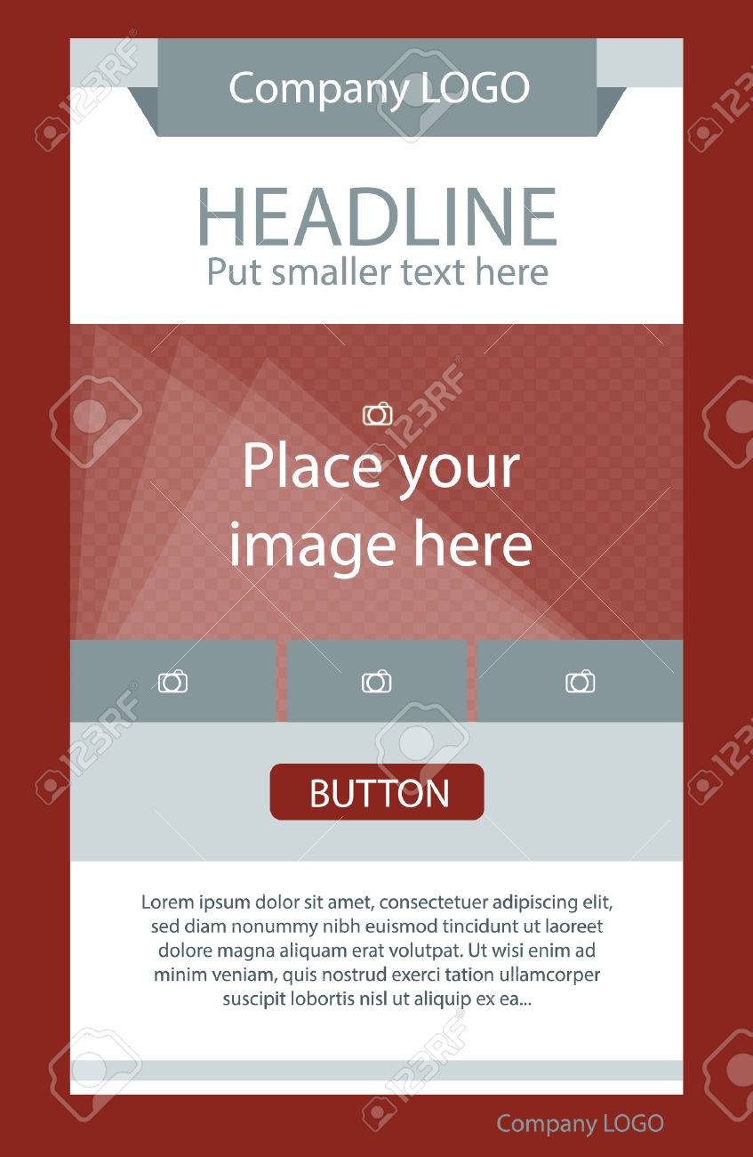 flyer corporate vector layout template for business or non profit flyers for non profit organizations