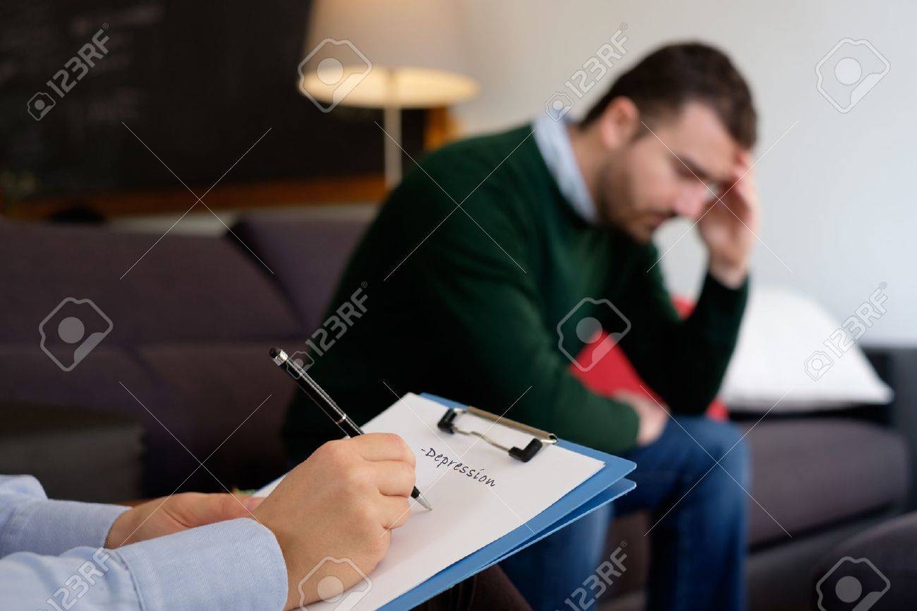 rencontre un psychiatre masculin