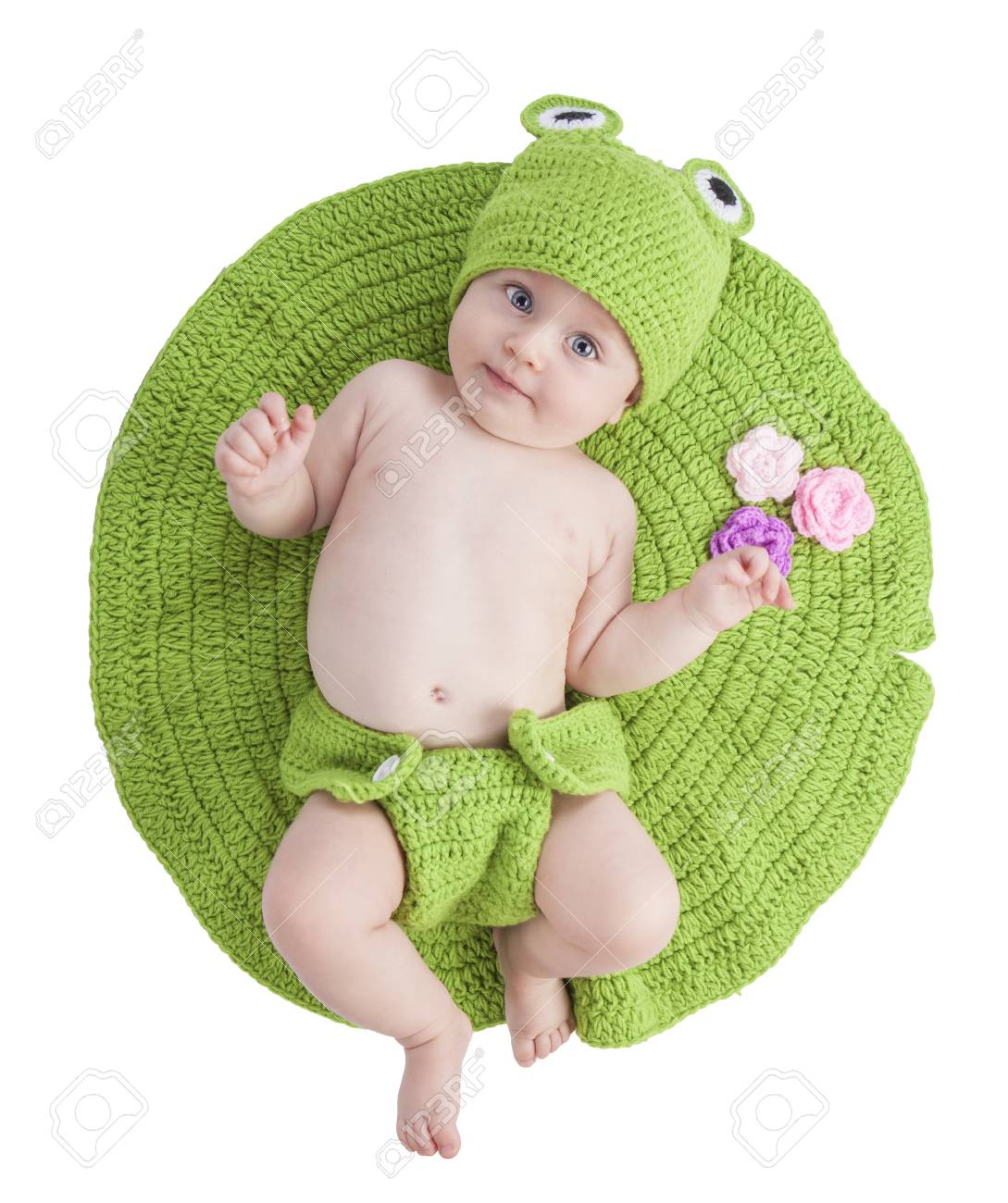 infant frog costume