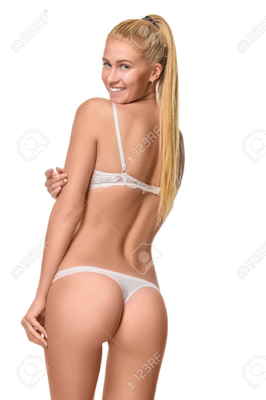 Blonde In Panties