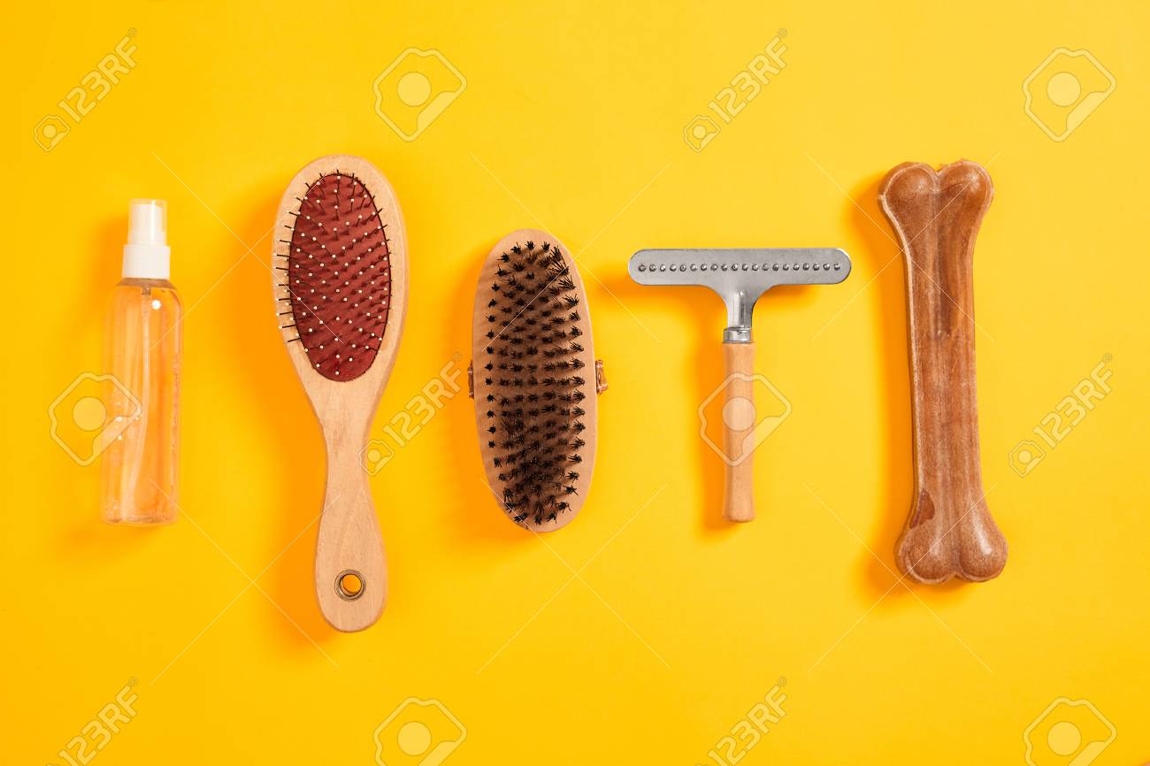 pet brushes and combs