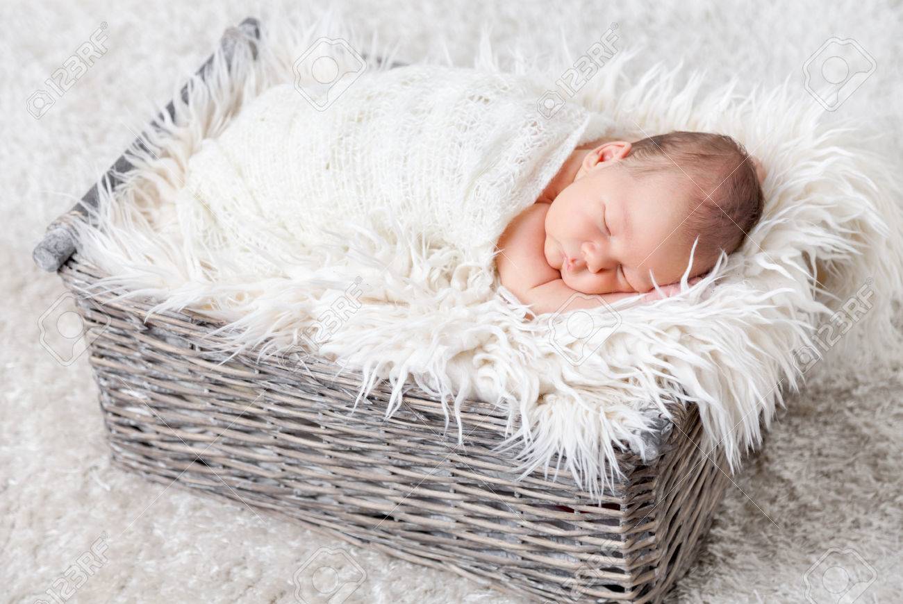 newborn basket