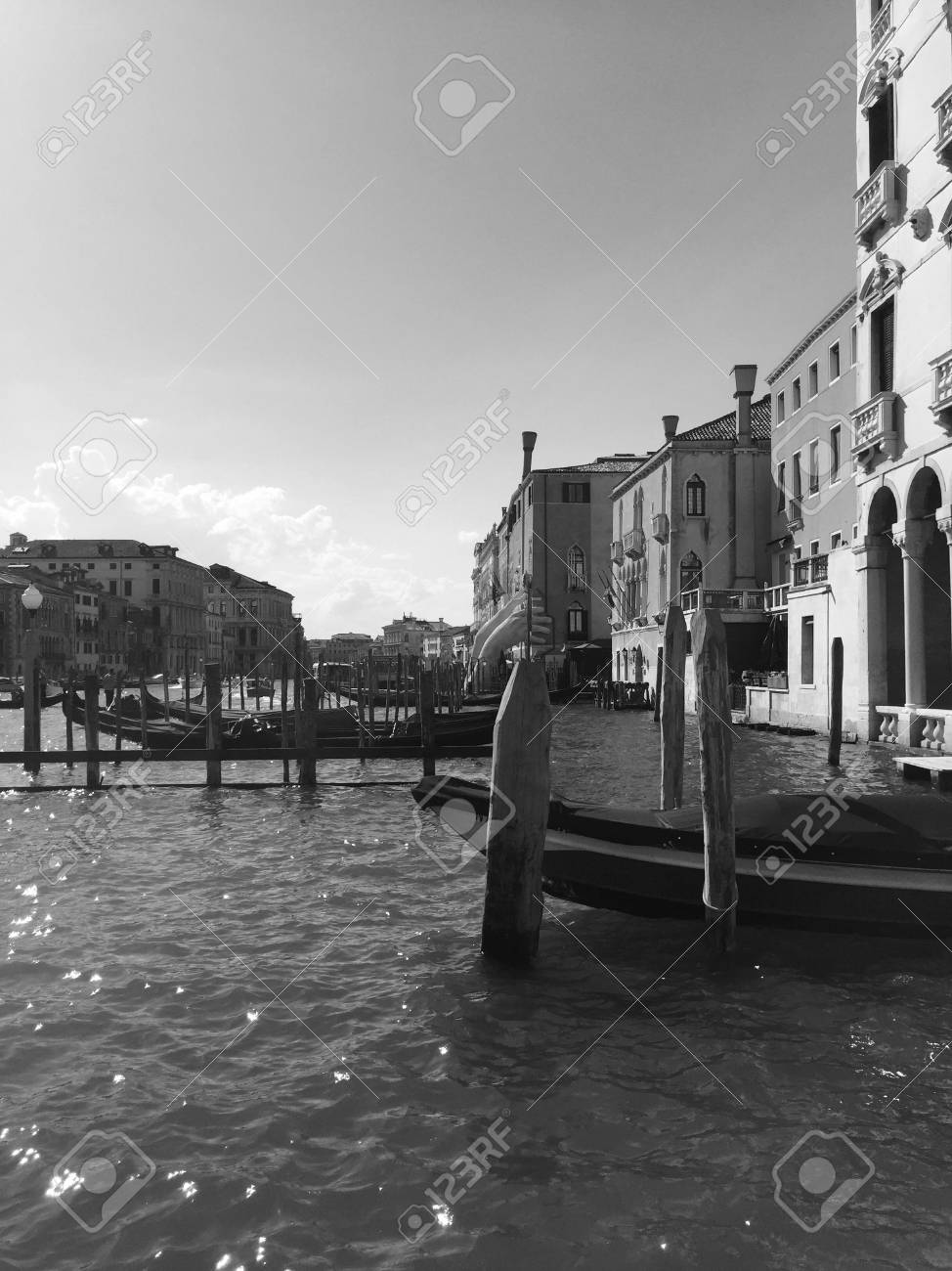 Black And White Postcard From >> Black And White Postcard From Venice Venice Italy Stock Photo Black And White Postcard From >> Black And White Postcard From Venice Venice Italy Stock Photo