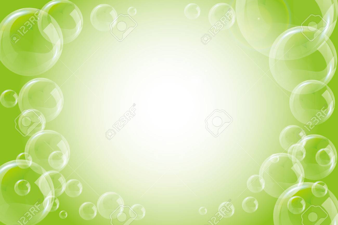 背景の壁紙海 水 泡 水玉 石鹸の泡 のイラスト素材 ベクタ Image