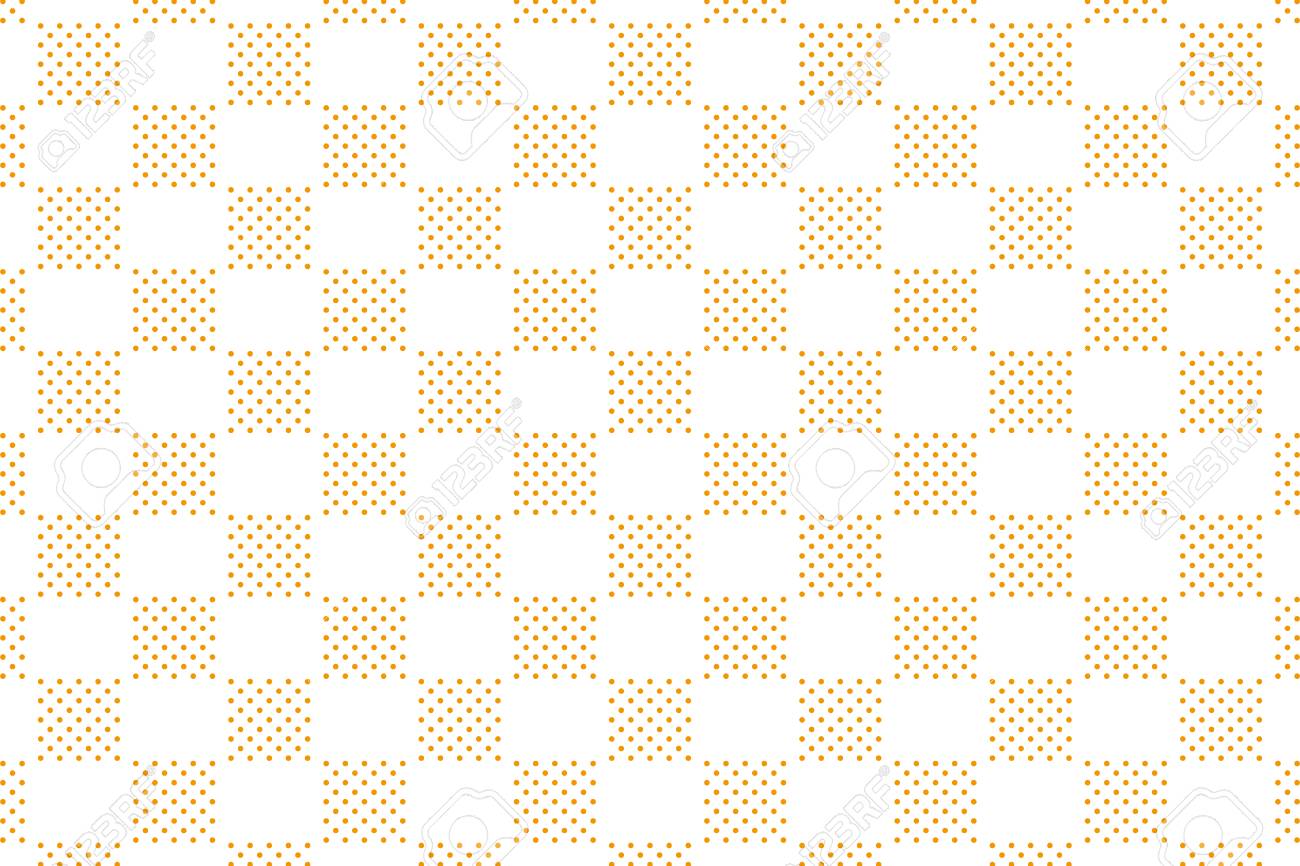 タイルの背景素材壁紙ドット柄 水玉 のイラスト素材 ベクタ Image