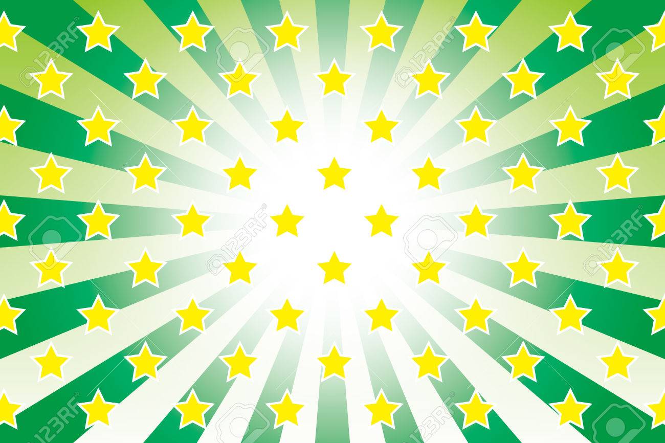 背景素材壁紙星パターン ラジアル 放射 のイラスト素材 ベクタ Image