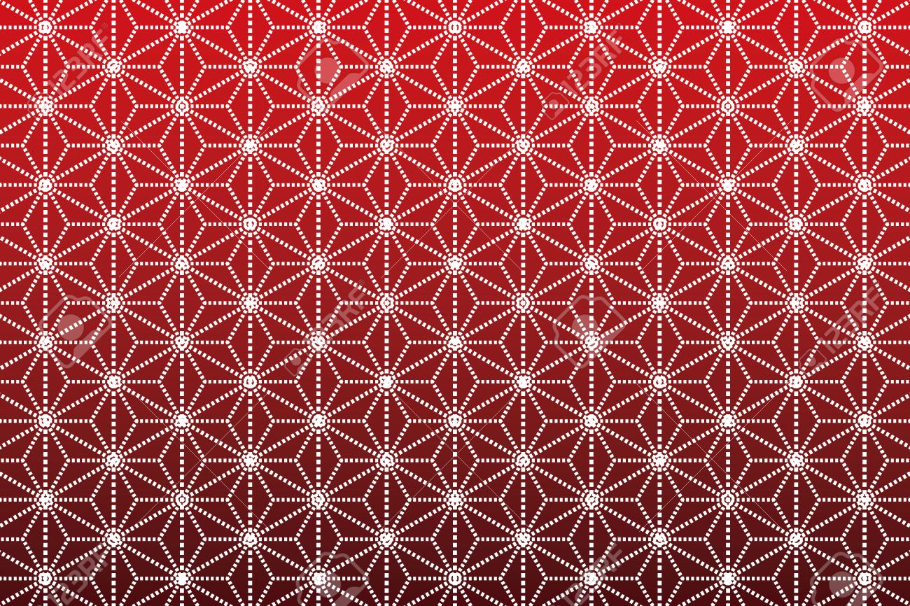 Background Material Wallpaper A Pattern Japanese Style Of Hemp Royalty Free Cliparts Vectors And Stock Illustration Image