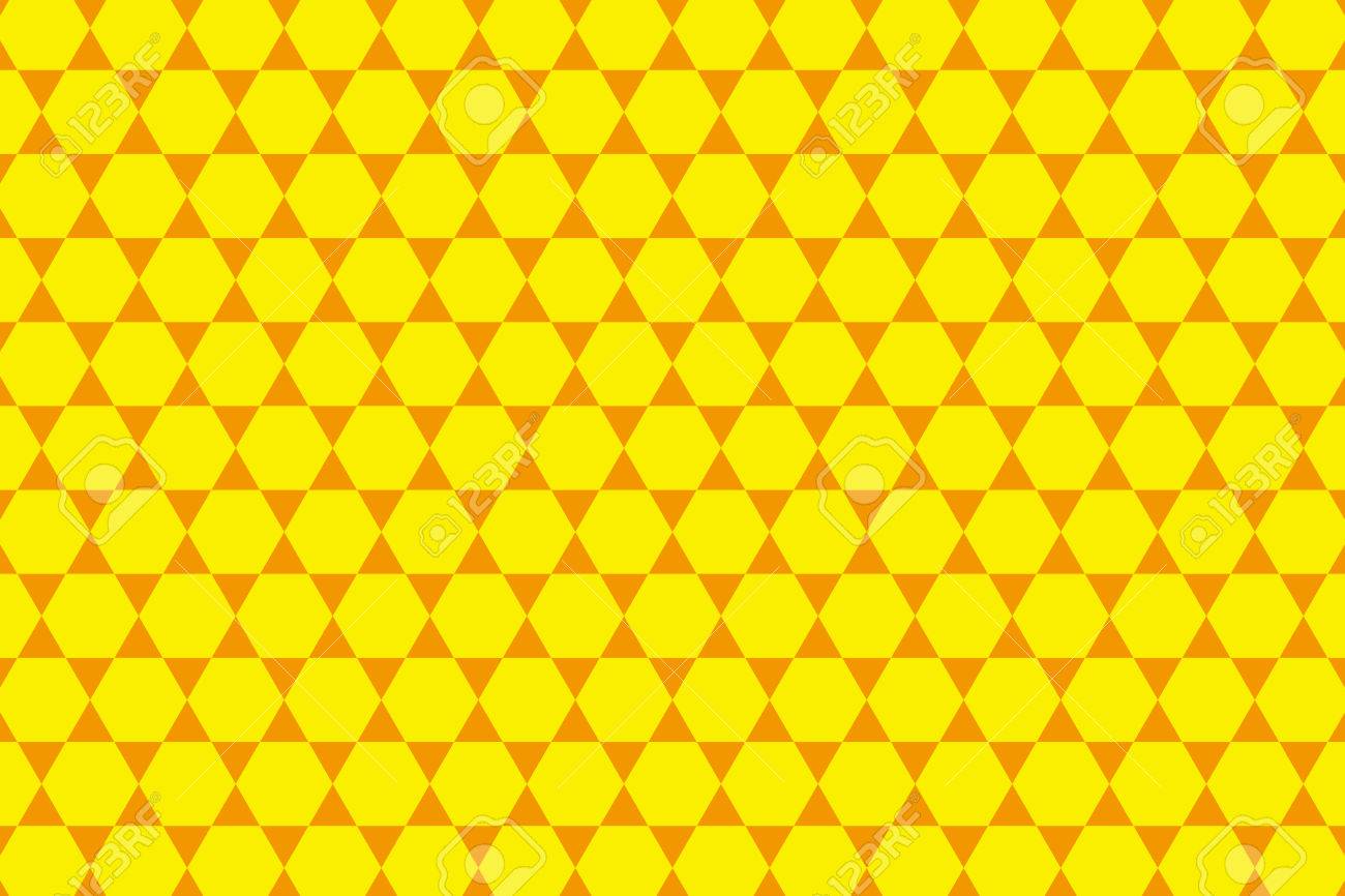 背景素材壁紙 六角形のスターのパターン セット のイラスト素材 ベクタ Image