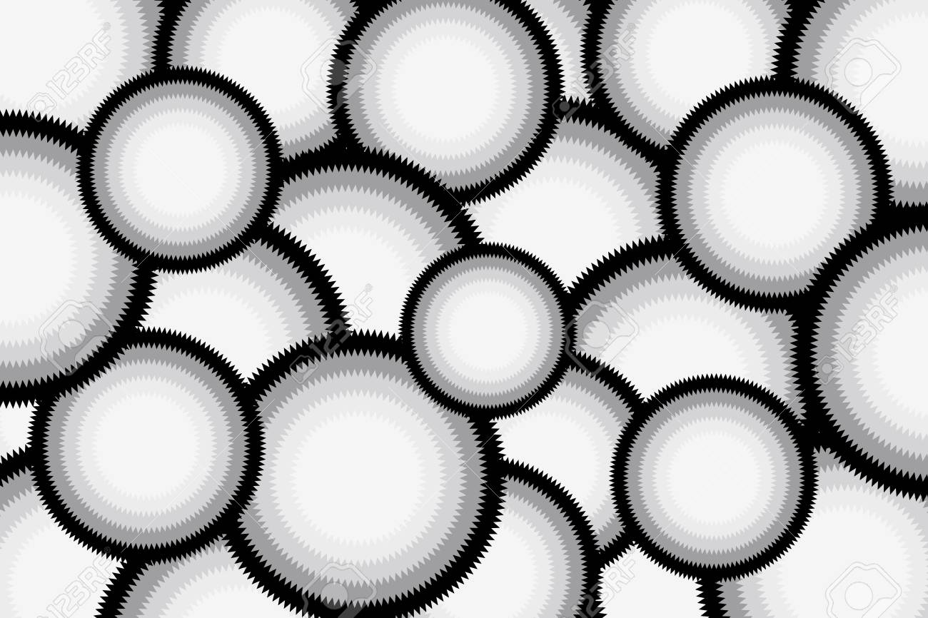 背景素材壁紙 メダルの大きい数のパターン のイラスト素材 ベクタ Image