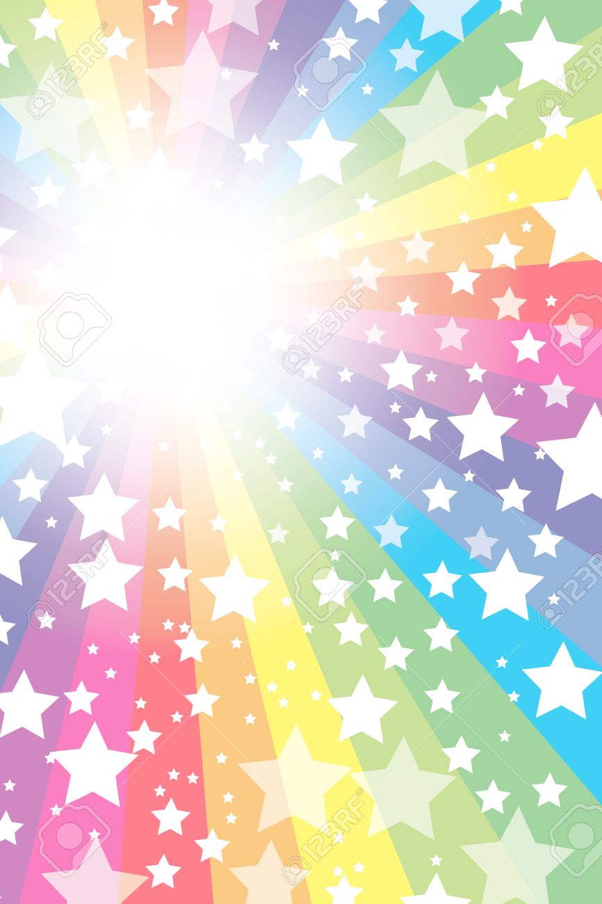background material wallpaper rainbow