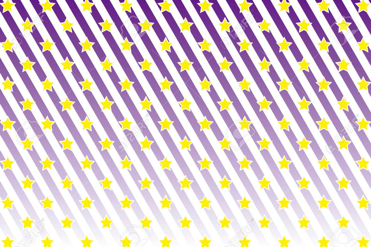 背景素材壁紙 ストライプ ストライプ 星のパターン スターダスト スター 包装紙 包装 装飾のイラスト素材 ベクタ Image