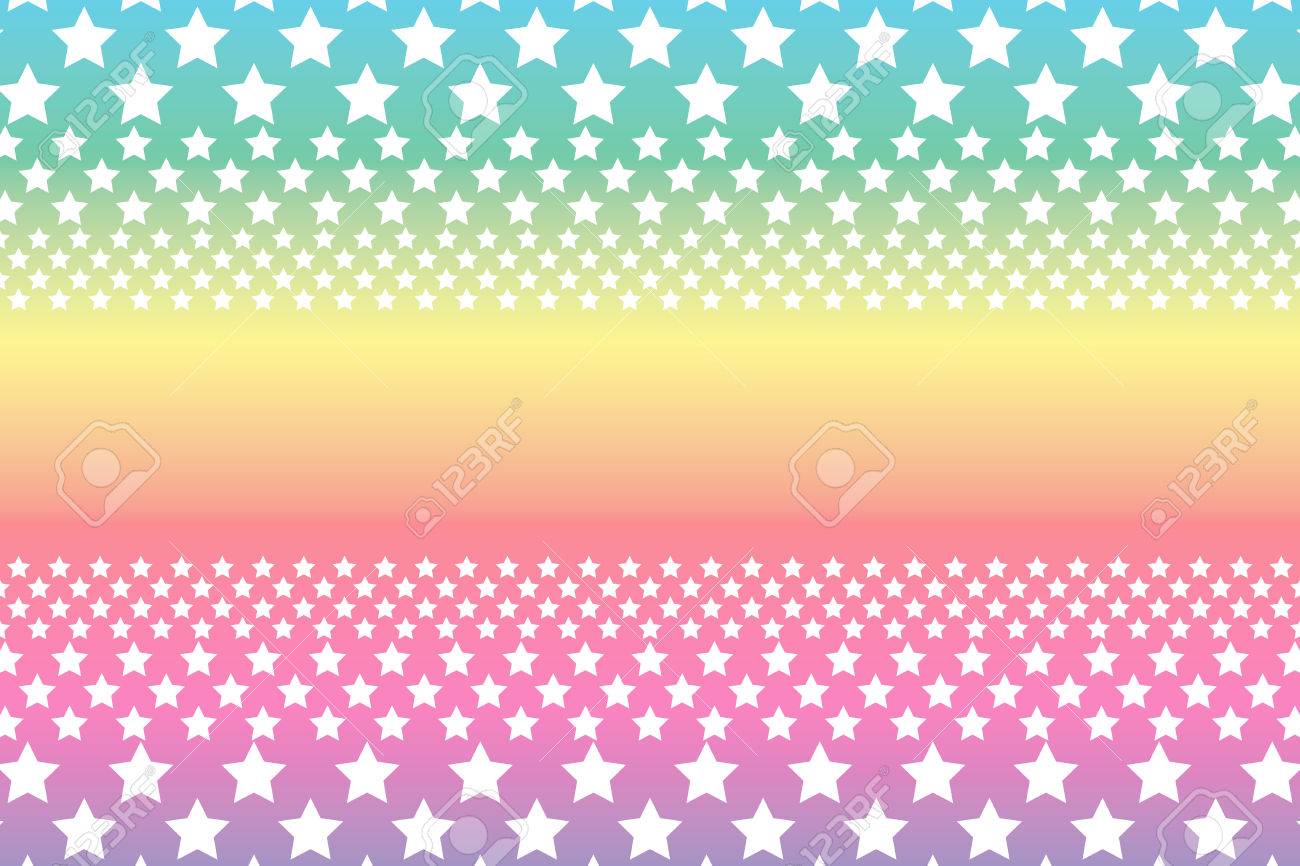 Papel Pintado Del Fondo De Material Un Gran Numero De Estrellas Arco Iris Colores Del Arco Iris Siete Colores Modelo De Estrella Stardust Galaxia La Via Lactea Cielo Estrellado Conocida Tarjeta De