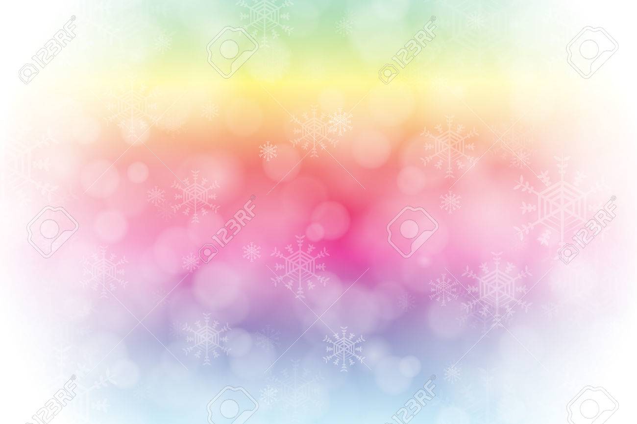 背景素材壁紙 冬 白 雪 氷 氷 雪の結晶 メリー クリスマス フェザー ライト のイラスト素材 ベクタ Image