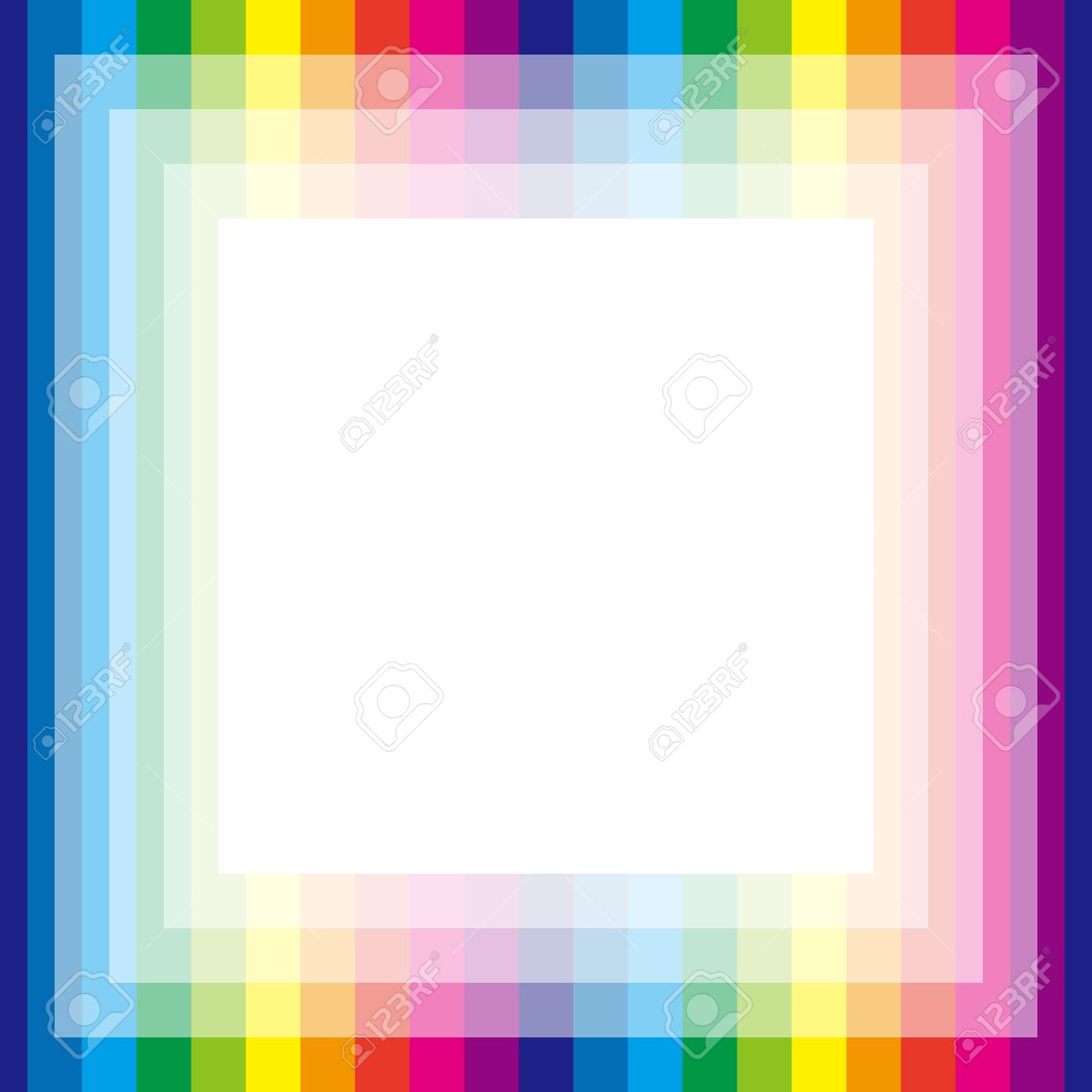 striped borders