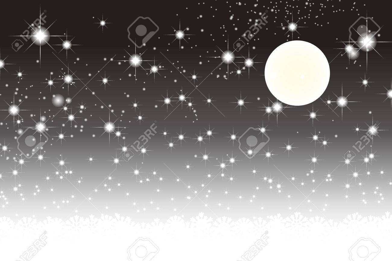 壁紙素材 完全月 スターダスト スターダスト 銀河 星 銀河 月 空 輝く スペース 月光 月光 のイラスト素材 ベクタ Image