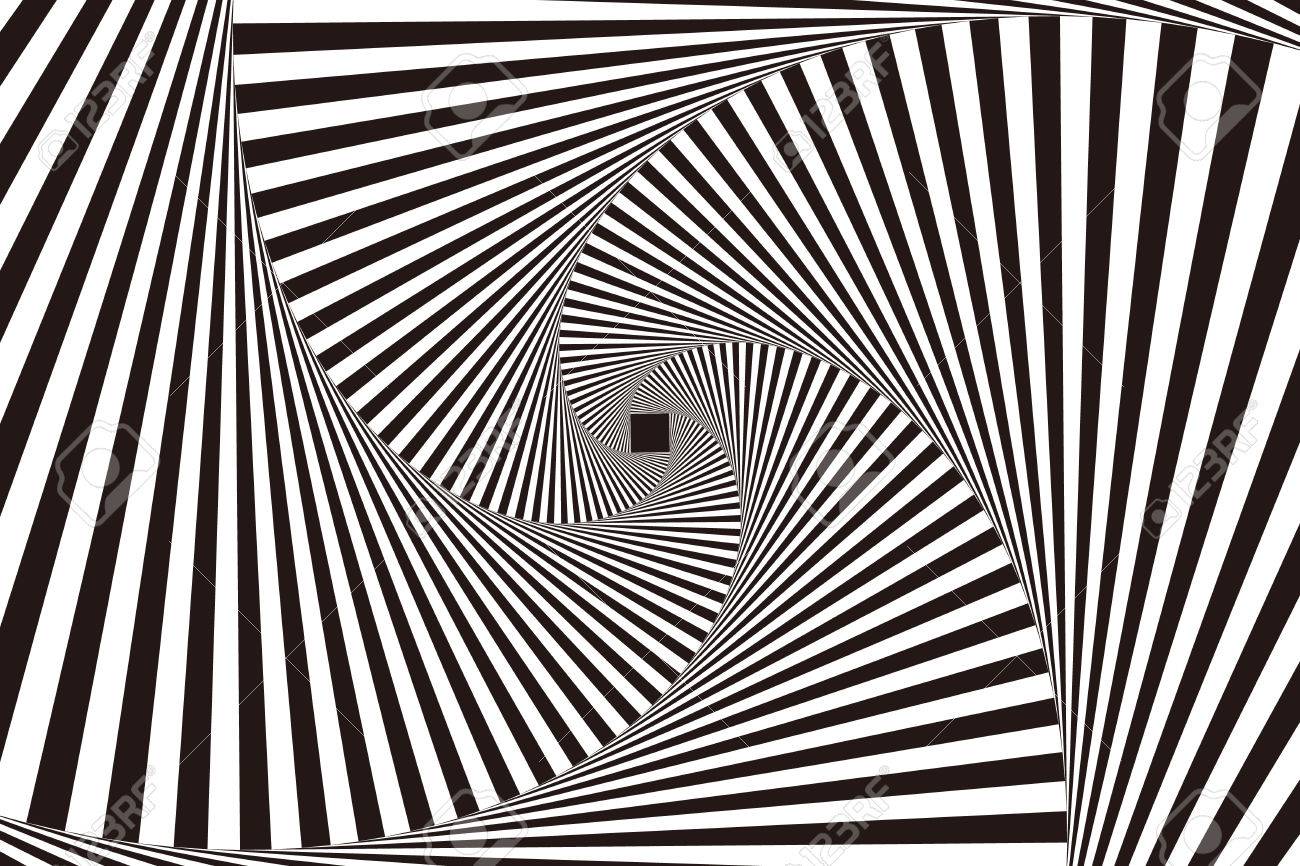 背景素材壁紙の正方形 正方形 輝き スパイラル スパイラル スパイラル 放射線 ストライプ ストライプ ゼブラ柄 のイラスト素材 ベクタ Image