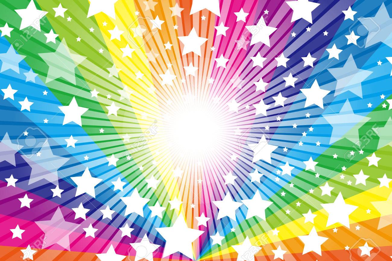 Rainbow, Rainbow, cute, pattern of wallpaper material, Star, Star, Stardust, Stardust, starry sky, glitter, shine a light, - 56812651 Rainbow, Rainbow, cute, pattern of wallpaper material, Star, Star, Stardust, Stardust, starry sky, glitter, shine a light, - 56812651