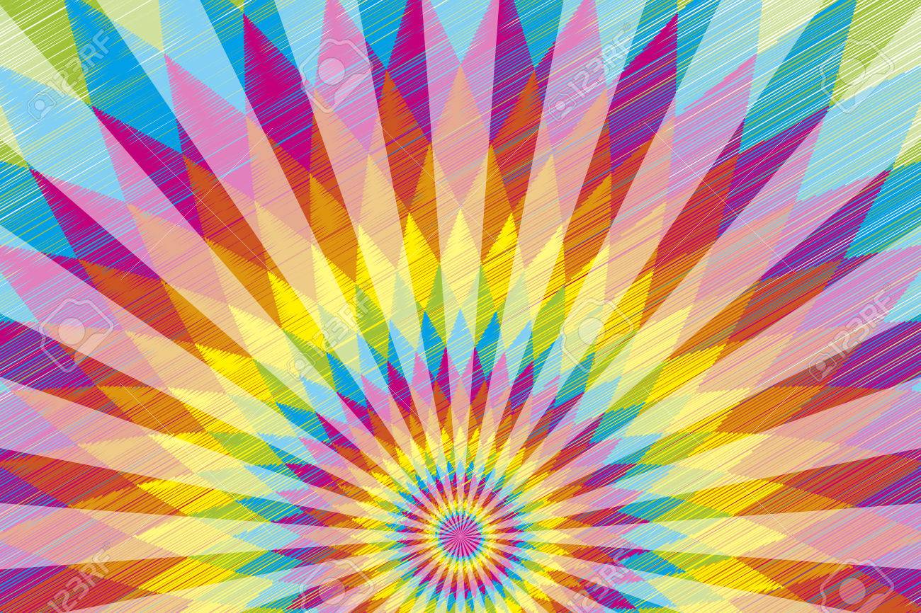 背景素材壁紙 虹 虹 カラフルな民族のラテン語 情熱 情熱 夏の太陽の光 のイラスト素材 ベクタ Image