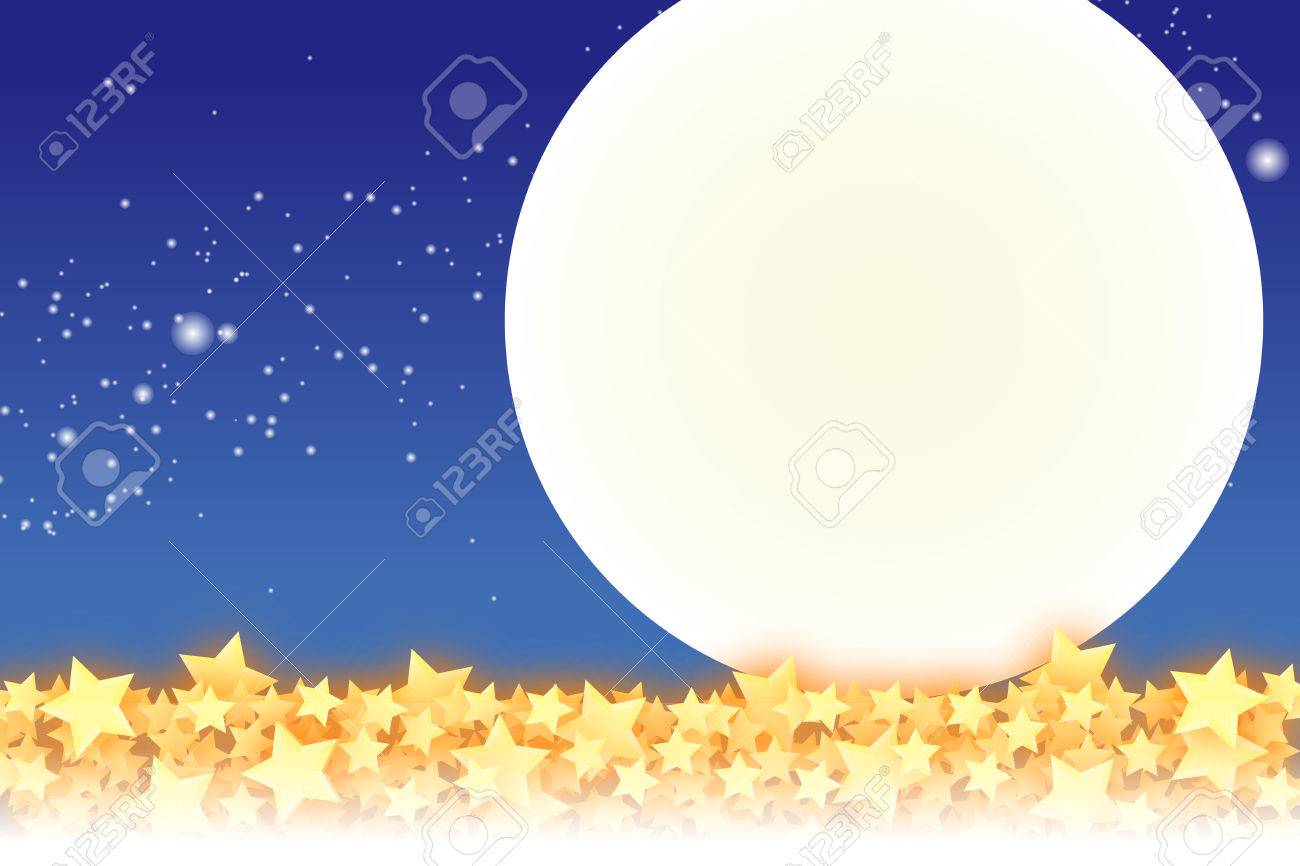 模様壁紙素材 星 スターダスト スターダスト 銀河 夜空 天の川 銀河 キラキラ 月 月明かりの下 夜 のイラスト素材 ベクタ Image