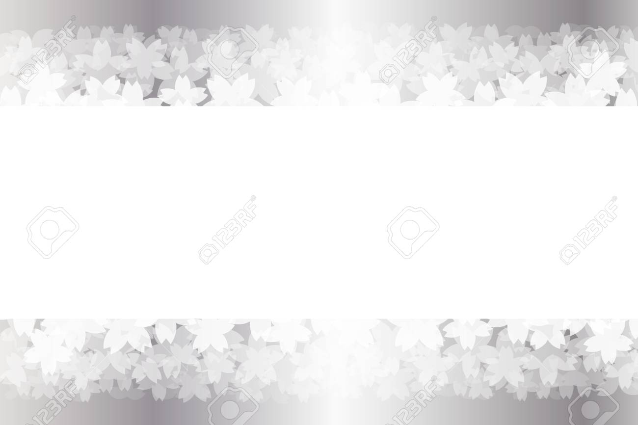 Background Material Wallpaper Spring Nature Sakura Sakura White Cherry Trees Petals Bloom Flower Cherry Blossom Royalty Free Cliparts Vectors And Stock Illustration Image