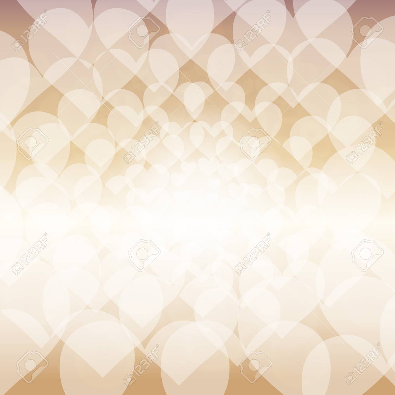 背景素材壁紙 ハート柄 愛 明快さ パステル カラー シンボル カラフルなぼかし 光 パターンのイラスト素材 ベクタ Image 6764