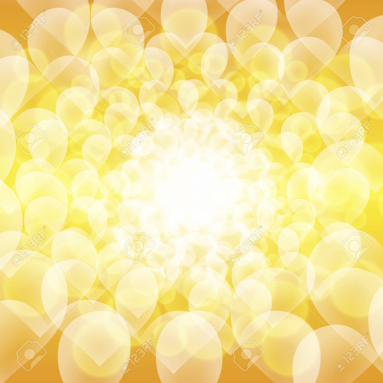 背景素材壁紙 ハート柄 愛 明快さ パステル カラー シンボル カラフルなぼかし 光 パターン の写真素材 画像素材 Image