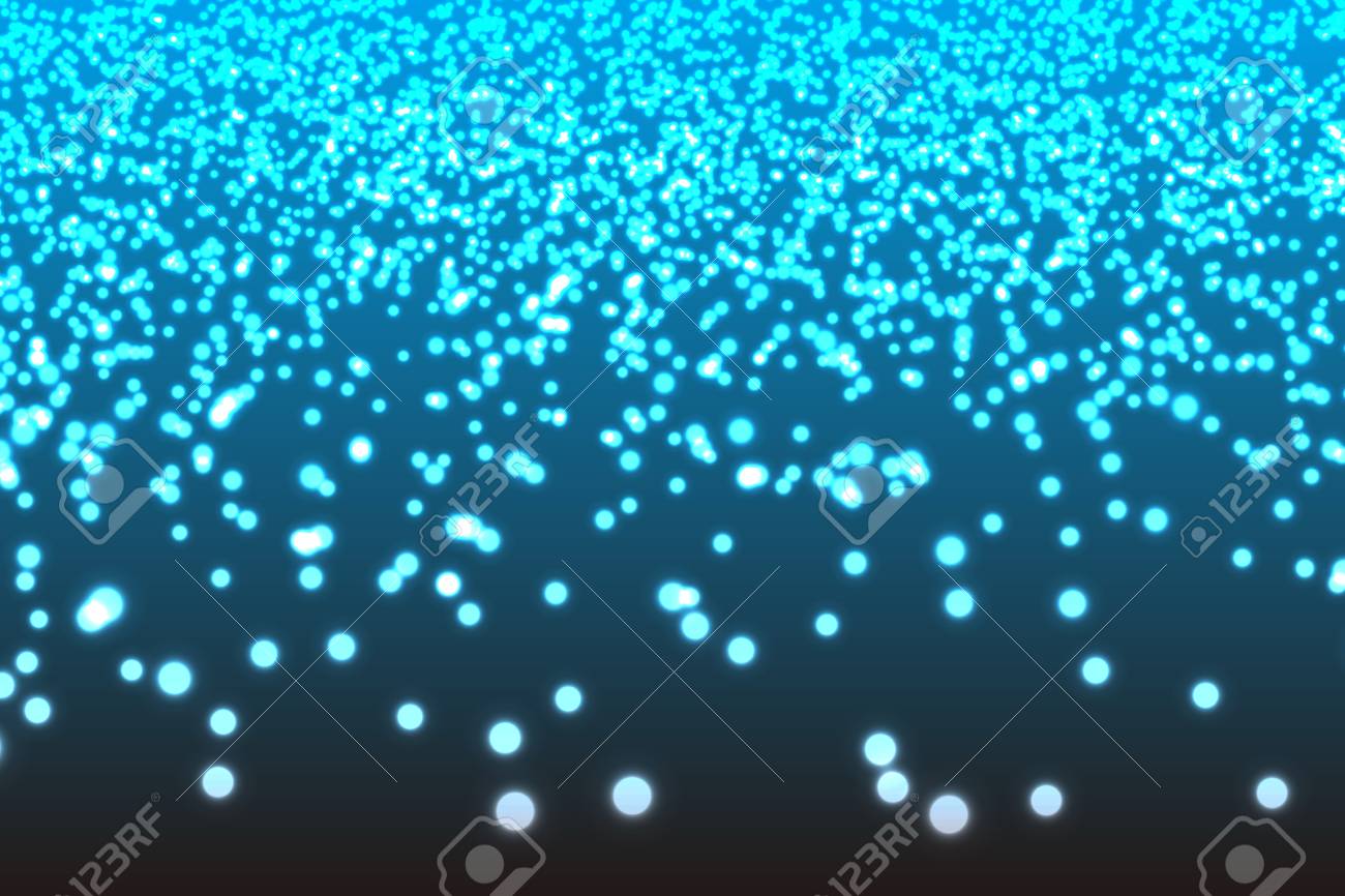 背景素材 キラキラ ライト オーブ グロー 泡 泡 ビール ソーダ サイダー ドリンク 花火 夏 水 の写真素材 画像素材 Image