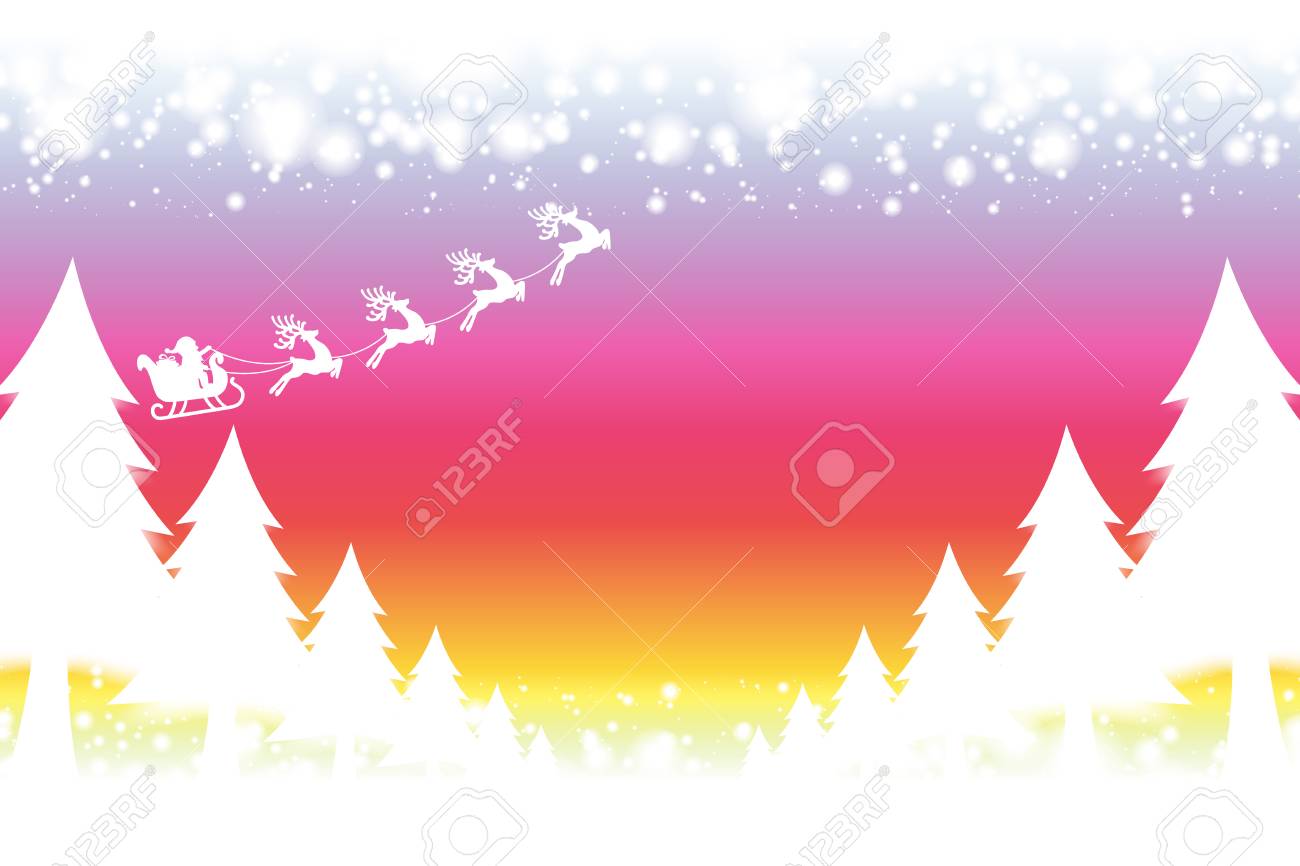 Fond D Ecran De Materiel De Fond Joyeux Noel Cartes Arbres Decorations Decoration Decorations Lumieres Neige Scene De Nuit Paillettes Clip Art Libres De Droits Vecteurs Et Illustration Image 4666