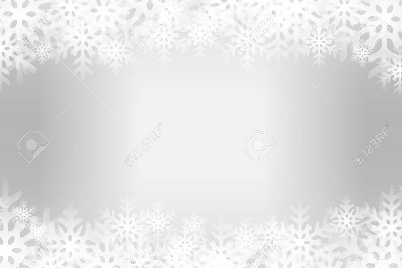背景素材 ぼかし ソフト フォーカス 雪の結晶 樹氷 冬の風景 装飾 光 輝き パステル カラー のイラスト素材 ベクタ Image