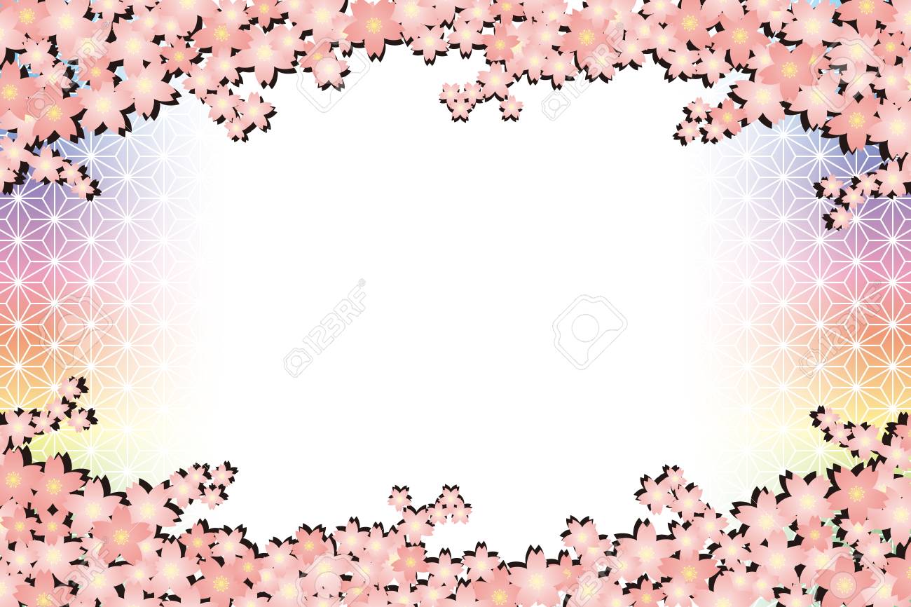 background material wallpapers cherry blossom enrollment