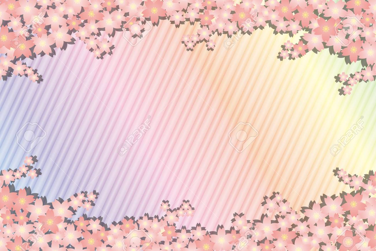 背景資料の壁紙 春 桜の花びら 咲く 木 さくら 日本語 ストライプ状 結婚 卒業式 お祝い お祝い 風景のイラスト素材 ベクタ Image 背景資料の壁紙 春 桜の花びら 咲く 木 さくら 日本語 ストライプ状 結婚 卒業式 お祝い お祝い 風景のイラスト素材 ベクタ Image