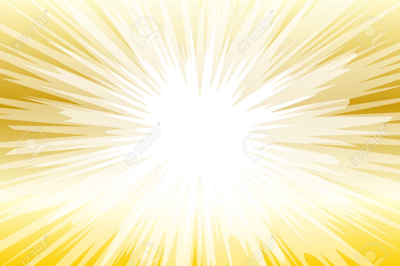 gold and white seamless background with light rays vector illustration gold rays