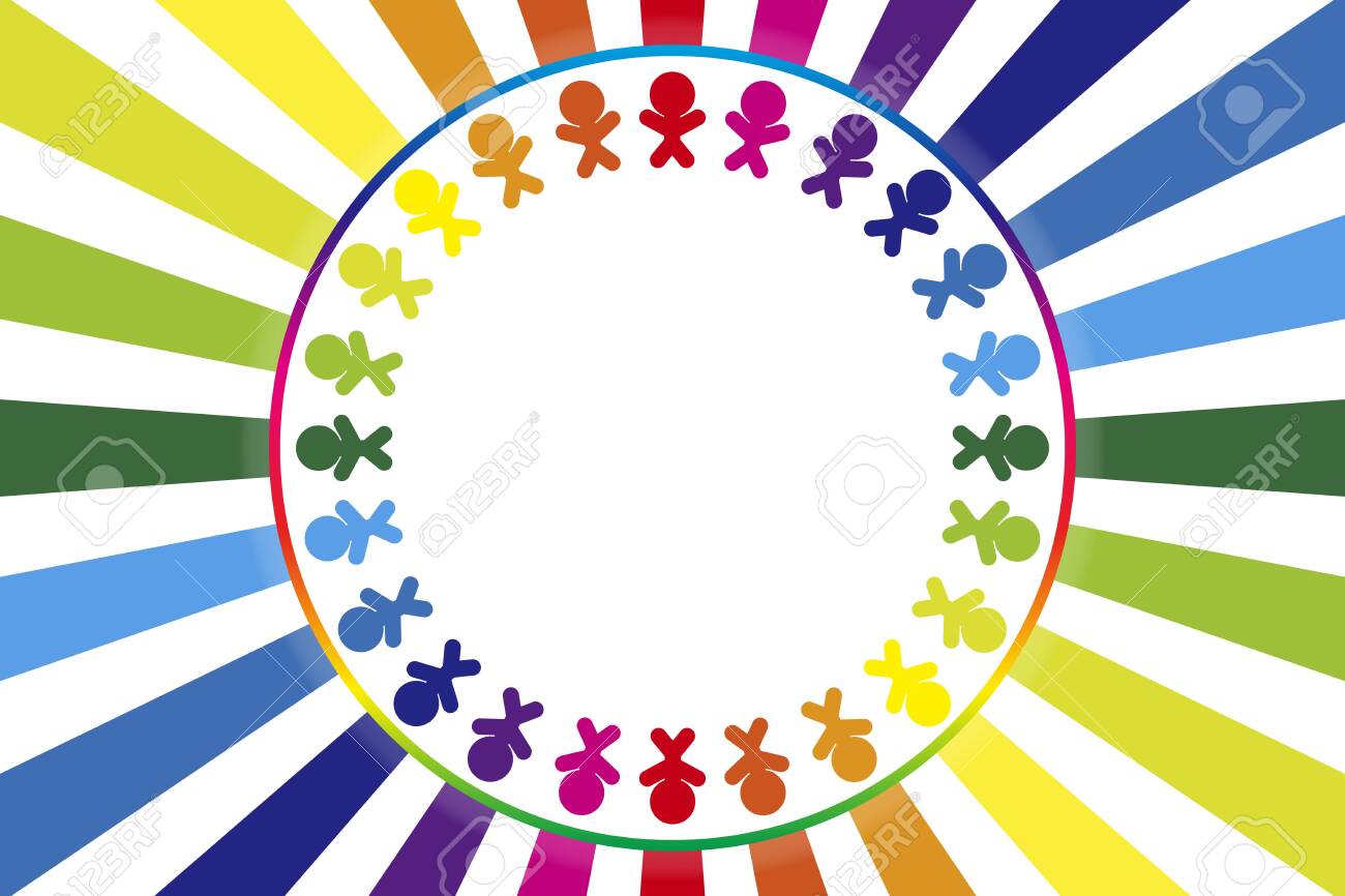 background material, illustration, image, circle of people, friends, family love, fun companion, teamwork, bond, cooperation, good friend, free - 132272580 background material, illustration, image, circle of people, friends, family love, fun companion, teamwork, bond, cooperation, good friend, free - 132272580