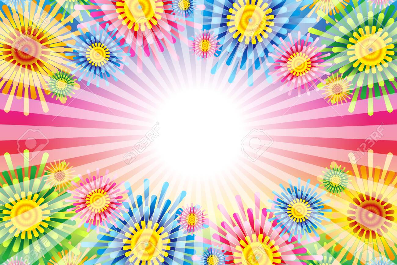 Illustration background wallpaper, firework image, fireworks, summer festival, advertising posters, party events, free material - 132653972 Illustration background wallpaper, firework image, fireworks, summer festival, advertising posters, party events, free material - 132653972