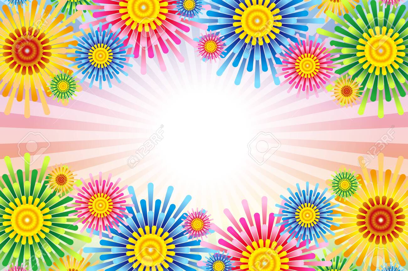 Illustration background wallpaper, firework image, fireworks, summer festival, advertising posters, party events, free material - 132653969 Illustration background wallpaper, firework image, fireworks, summer festival, advertising posters, party events, free material - 132653969