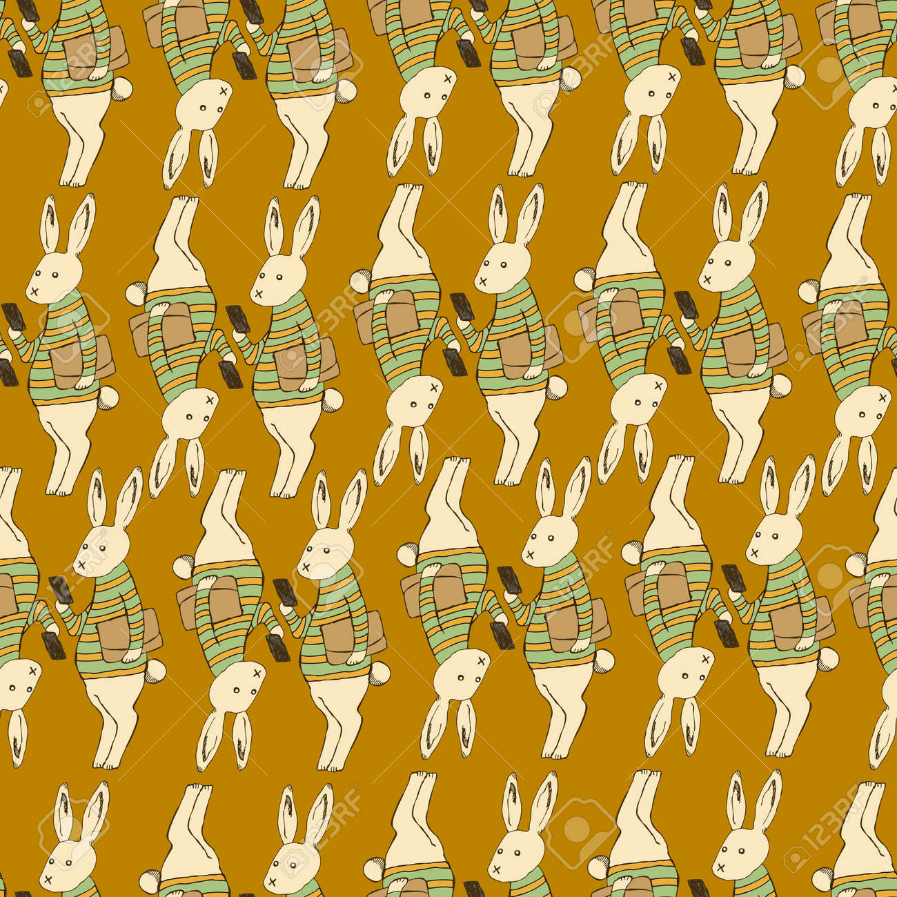 Smartphone and rabbit pattern.
Seamless pattern. Material for wallpaper and wrapping paper. Textile design. - 169494548 Smartphone and rabbit pattern.
Seamless pattern. Material for wallpaper and wrapping paper. Textile design. - 169494548