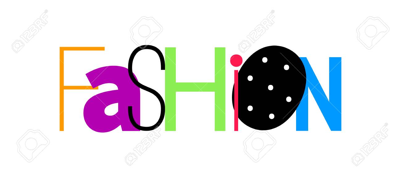 Artistic Design Of A Vector Word Fashion Royalty Free Svg Cliparts Vectors And Stock Illustration Image