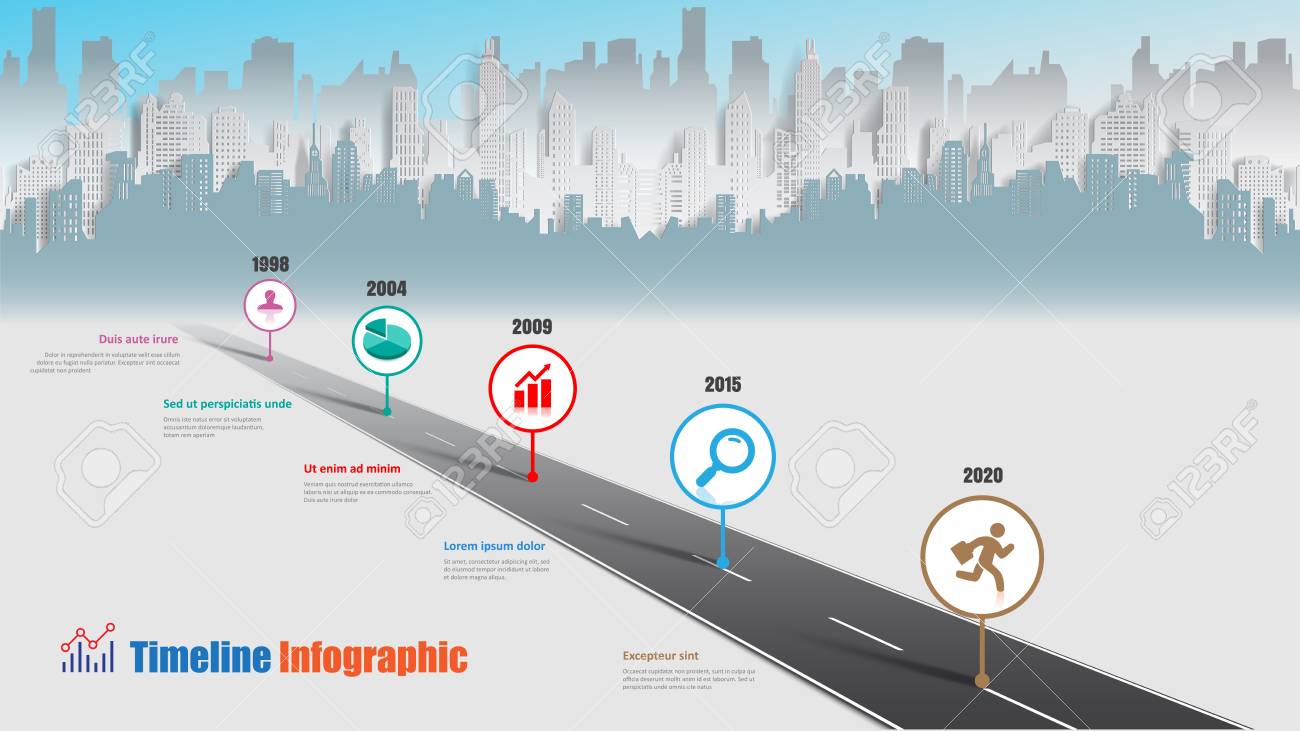 Business road map timeline infographic city designed for abstract background template milestone element modern diagram process technology digital marketing data presentation chart Vector illustration - 114777142 Business road map timeline infographic city designed for abstract background template milestone element modern diagram process technology digital marketing data presentation chart Vector illustration - 114777142