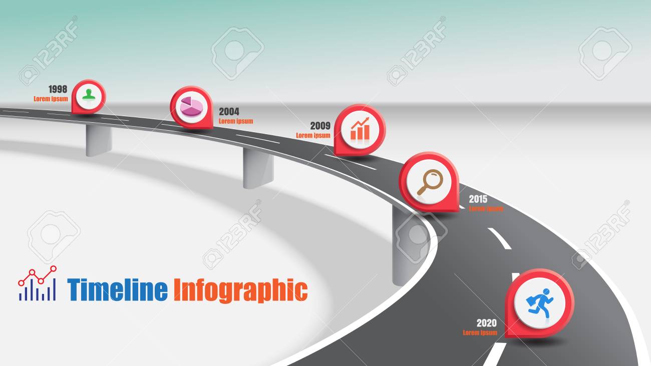 Business road map timeline infographic expressway concepts designed for abstract background template milestone diagram process technology digital marketing data presentation chart Vector illustration - 111886454 Business road map timeline infographic expressway concepts designed for abstract background template milestone diagram process technology digital marketing data presentation chart Vector illustration - 111886454