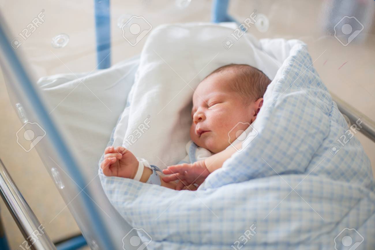 newborn baby boy