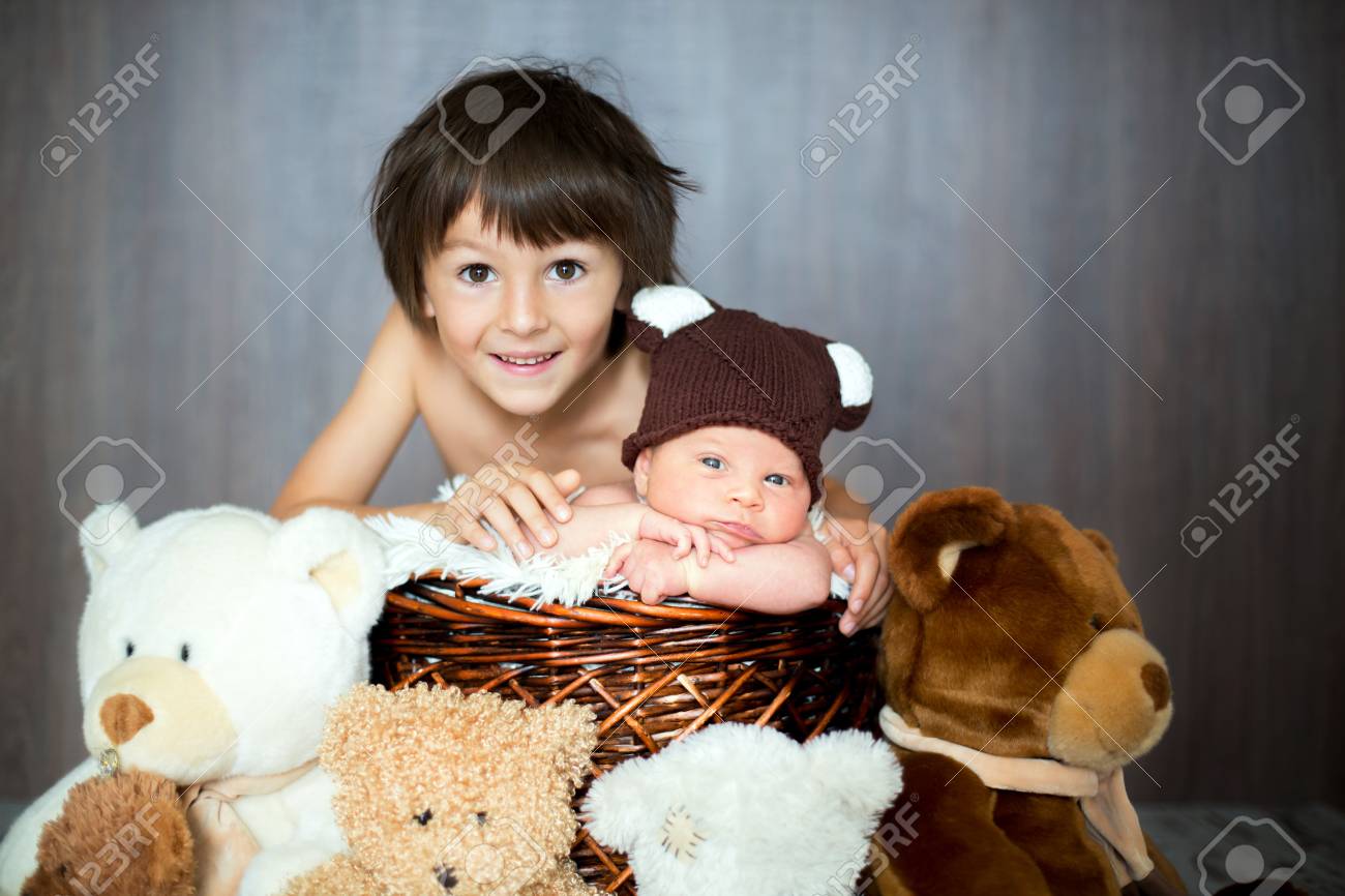 teddy bear for newborn baby boy