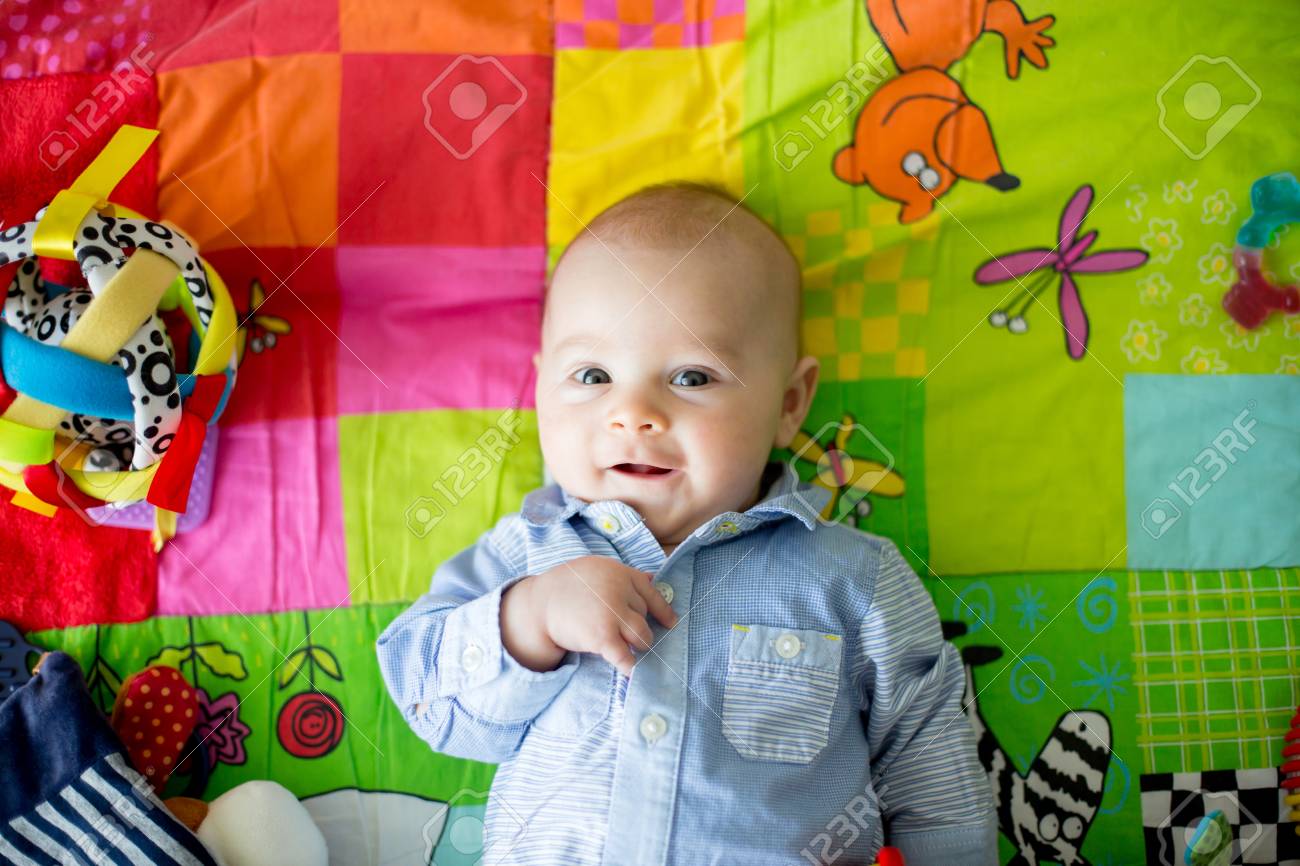 baby activity blanket